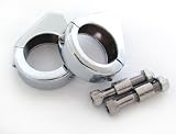 Harley Davidson Turn Signal RELOCATION CLAMPS 39mm