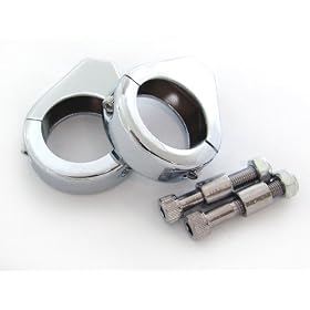 HARLEY DAVIDSON TURN SIGNAL RELOCATION CLAMPS 39mm HARLEY DAVIDSON TURN SIGNAL RELOCATION CLAMPS 39mm