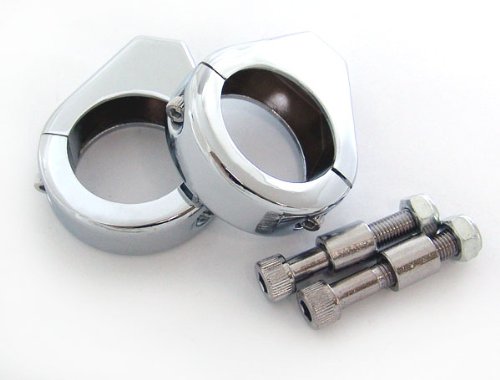 Harley Davidson Turn Signal RELOCATION CLAMPS 39mm