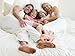 Mezzati Brushed Microfiber Premium Pillowcases Set - Ultra Soft and Lightweight for Ultimate Sleep Comfort, Wrinkle Free and Color Fade Resistant (White Set of 2 Standard Size Pillow Cases)