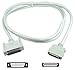 QVS 2M Premium Parallel IEEE1284 MiniCen36 Bi-directional Printer Cable