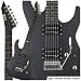 Musical Instruments : LTD M-50 Left Handed Electric Guitar (Black)