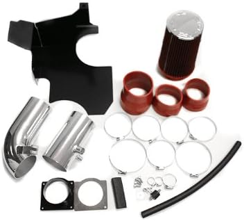 Short Ram Air Induction System with Heat Shield - Ford Excursion 6.8L V10 1999-2003