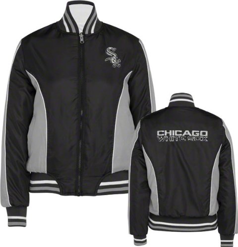 Chicago White Sox Women's Full-Zip Reversible Polyester Jacket