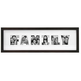 Alpha Picture Frame - Family