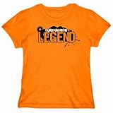 T-Shirt Woman Orange  Surinamese Legend / Funk  Suriname Country