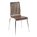 Irving Chair Metal (Set of 2) - Walnut