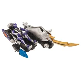Power Ranger Jungle Fury Animal Vehicles with Figure - Jungle Predator Battlecruiser