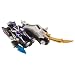 Power Ranger Jungle Fury Animal Vehicles with Figure - Jungle Predator Battlecruiser
