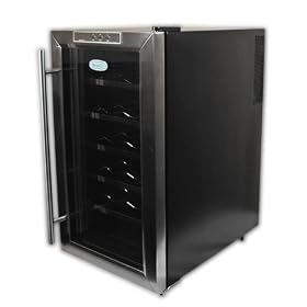 NewAir AW-281E Wine Cooler With Chrome Plated Racks by NewAir