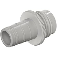 BrandTech 2704836 Polypropylene Bottle Thread Adapter for 33mm STJ 19/32
