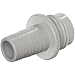 BrandTech 2704836 Polypropylene Bottle Thread Adapter for 33mm STJ 19/32