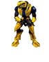 McFarlane Toys Action Figure - Halo 3 Series 7 - ELITE FLIGHT (Yellow)