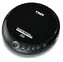 Coby Personal CD Player with Stereo Headphones CXCD109BLK , Black
