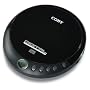 COBY CX-CD109 BLK Personal CD Player with Stereo Headphones