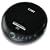 COBY CX-CD109 BLK Personal CD Player with Stereo Headphones