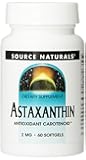 Source Naturals Astaxanthin 2mg, 60 Softgels