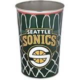Supersonics WinCraft NBA Wastebasket