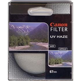 Canon 67mm UV Haze & Protection Filter