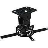 QualGear PRB-717-BLK Universal Ceiling Mount Projector Accessory