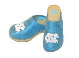 North Carolina Tar Heels Clogs