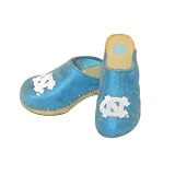 North Carolina Tar Heels Clogs by Get Ready Girls
