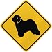 image 46 - ONLY OLD ENGLISH SHEEPDOGS CROSSING SIGN DOG