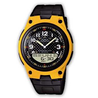 Casio General Men's Watches Digital-Analog Combination with 10 Year Battery Life AW-80-9BVDF - WW