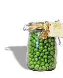 Apothecary Jar Filled with Pastel Chocolate Grapes, 1.75lbs