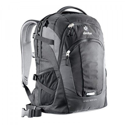 Deuter Uni Rucksack Giga Office Pro, black anthracite, 32 L, 47 / 35 / 27 cm, 80629-7520