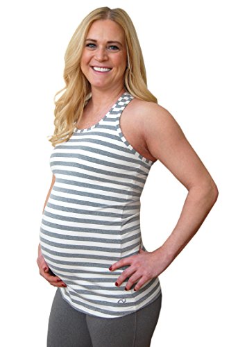 Impact Fitness - TrackStar Maternity Workout / Yoga Active Top