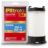 3M Filtrete Eureka DCF-4 & DCF-18 HEPA Vacuum Filter, 1 Pack