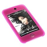Pink Durable Flexible Soft Silicone Skin Cover Case for Apple Ipod Touch Itouch 2g 2nd Generation