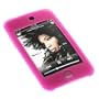 Pink Durable Flexible Soft Silicone Skin Cover Case for Apple Ipod Touch Itouch 2g 2nd Generation