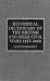 Book Historical Dictionary of the British and Irish Civil Wars 1637-16