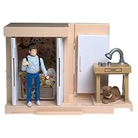 ET I/R Elliott's Room Playset