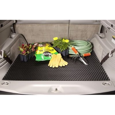 2008-2012 DODGE Challenger (without subwoofer) Cargo Liner Mat [Black]