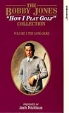 Bobby Jones - How I Play Golf Collection, The - Vol. 1 - The Long Game [VHS]