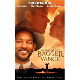 The Legend of Bagger Vance [VHS]