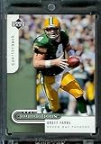 2005 Upper Deck Foundations Football Card # 33 Brett Favre Green Bay Packers - Mint Condition - In Protective Display Case !