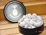 Toffee Pecans Collector Green Tin