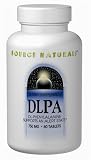 Source Naturals DL-Phenylalanine 375mg 120 Tabs from Source Naturals