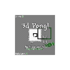 3d Pong! downloadable Software