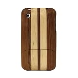 CaseCrown Apple iPhone 3G 3GS Timber (Rosewood/Maple)