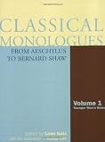 Classical Monologues: Volume 1, Younger Men