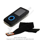 SanDisk Sansa E250 / E260 JAVOSkin - The Soft Low-Profile Case (Black)