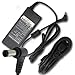NEW Laptop AC Adapter/Power Supply/Charger+US Power Cord for Toshiba Satellite 1600 A105-S2011 A105-S2101 A105-S2236 A135-S4447 L35-S2171 L45-S4687 M35X-S111 M35X-S161 M55-S139 a105-s1012 l455-s5975 l455d-s5976 u305-s7446 u405-s2854