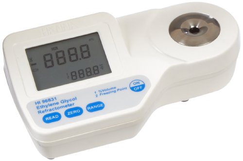 Hanna Instruments HI 96831 Digital Ethylene Glycol Refractometer