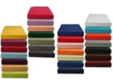 Produkt-Bild: Luxus Jersey Spannbetttuch 140-160x200 cm rosa