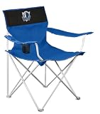 Logo Inc. Dallas Mavericks Canvas Folding Chair